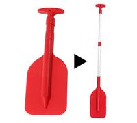 Telescoping Paddle - Retractable Kayak Paddle | Anti-Uv Water Sports Safety Accessories | T-Shaped Handle Boat Paddle for Extended Paddling Trainings on the Water
