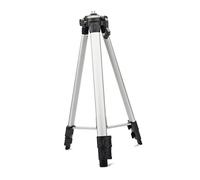 Telescoping Pole Tripod Mount 1.2 Meters Aluminum Silver | Heavy-duty Multi-function Pole, for Tiles and Wall Paneling, Sturdy Accessory Kit for Contractors and Engineers