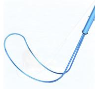 Telescoping Pool Rescue Hook and Pole, Heavy Duty Adjustable Life-Saving Equipment, 4-Piece Extendable Rods for Swimming Pool Safety and Emergency Rescue
