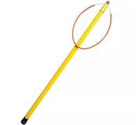 Telescoping Pool Safety Pole with Rescue Hook & Reflective Band - Essential Emergency Lifesaving Equipment for Drowning Prevention in Pools & Oceans, Ideal for Lifeguards & Families