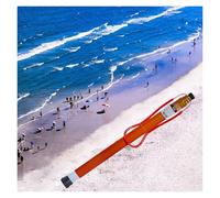 Telescoping Rescue Pole, Emergency Life Saving Equipment, Portable Stretchable Rescue Hook for Pool Safety