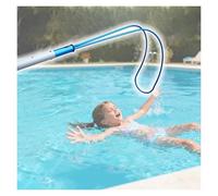 Telescoping Rescue Pole with Body Hook, 3m/5m/7m Portable Retractable Pool Life-saving Pole for Swimming Lessons, Emergency Rescue Pole for Commercial & Home Use