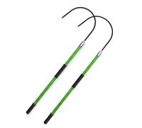 Telescoping Rescue Pole with Body Hook, Anti-Electrocution Insulation Operating Poles, Electrical Safety Tool