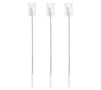 Telescoping Rod Card Holder Grabber 3pcs for Parking Toll Payment