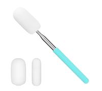 Telescoping Sponge Pottery, Retractable Clay Tool Sponges on Stick Extend up to 28.35in Telescoping Sponge Sticks for Pottery (Blue)