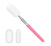 Telescoping Sponge Pottery, Retractable Clay Tool Sponges on Stick Extend up to 28.35in Telescoping Sponge Sticks for Pottery (Pink)
