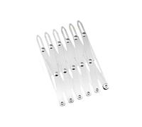 Telescoping Stainless Steel Divider Ruler Sewing Measuring Tool for Leather Working Woodworking and Fabric Cutting Portable Leather Hole Placement Gauge