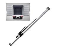 Telescoping Truck Cargo Bar, 4 Pack Adjustable Load Lock Bars Stop Sliding, 440 Lbs Capacity for Pickup Truck Bed, 1300-1680mm