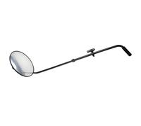 Telescoping Under Car Inspection Mirror with Light, Adjustable Angle and Magnifying, Portable Vehicle Security Tool