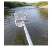 Telescoping Water Sampling Pole with Graduated Cup, Adjustable Length 2-4m/6.6-13.1ft, Portable Pendulum Sampler for Lakes, Ponds & Wells