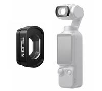 TELESIN 0.72x Wide-Angle Lens for DJI Osmo Pocket 4/3 and Xtra Muse