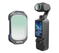 TELESIN 1/4 Black Mist Filter for DJI Osmo Pocket 4/3 and Xtra Muse