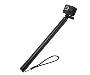 TELESIN 106" Ultra Long Selfie Stick (2.7 Meters) Carbon Fiber Handheld Extendable Pole Monopod for GoPro Hero 13 12 11 10 9 8 Max,DJI Osmo Action 5 Pro 4 3,Insta360 X5 X4 X3 and Other Action Camera