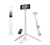 TELESIN 170cm/67" 0.1s Auto-Open Phone Tripod for iPhone & Android