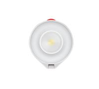 TELESIN 2-in-1 Magnetic Selfie Light & Flash Light for iPhone/Android, 5000 Lux MagSafe Ring LED Video Light, App Control Magnetic Phone Fill Light for Vlogging,TikTok,Selfie,Live Streaming, Silver