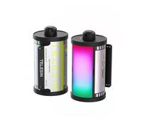 TELESIN 2PCS Magnetic RGB Video Light for Action Camera DSLR