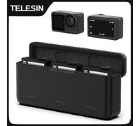 Telesin Pocket Charging Box DJI Osmo Action 5 Pro | ✅ 5 years warranty