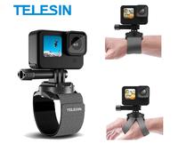 TELESIN 360 Degree Rotation Hand Wrist Strap for GoPro Hero 13 12 11 10 9 Band Holder Mount For Insta360 Osmo Action