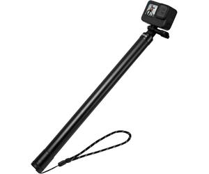 TELESIN 3M Extended Selfie Stick for Insta360 X5 X4 X3, 6 Lengths Settings for Selfies, Long Carbon Fiber Invisible Selfie Stick, Extendable Pole Monopod for Go Pro Hero 13 12 11 DJI OSMO Action 5 Pro
