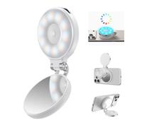 TELESIN 4-in-1 Magnetic RGB Selfie Ring Light