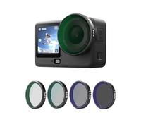 TELESIN 4-Pack CPL ND Filter Kit for DJI Osmo Action 6