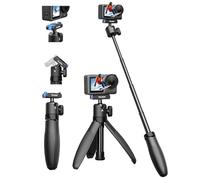 TELESIN 40cm/15.7'' Mini Selfie Stick Tripod, Magnetic Quick Release