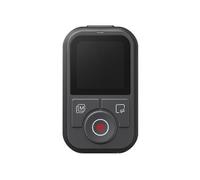 TELESIN 60M Bluetooth Remote Control for DJI OSMO Action 6 5pro 4 OSMO 360 with Wrist Strap Screen Display for DJI Action 4 5 6 Black