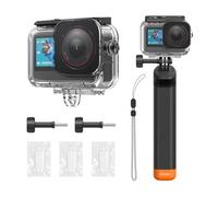 TELESIN 60m Waterproof Case and Float Grip for DJI Osmo Action 6
