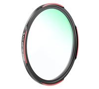 TELESIN 67mm Black Diffusion 1/4 Filter, Mist Soft Glow Diffuser Lens Filters, Multi-Layer Nano-Coated Glass, AR&AF Coating, Reduces Reflections, Enhances Colors, Water & Fingerprint Protection