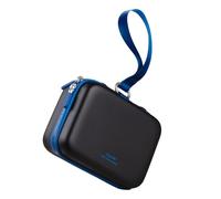 TELESIN All-in-One Carry Case for Action6/Action5 Pro, Waterproof Hard Carrying Bag for Camera Batteries Filter Mount Accessories Black