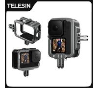 Telesin Metal cage GoPro 12/11/10/9 (horizontal only) | ✅ 5 years warranty