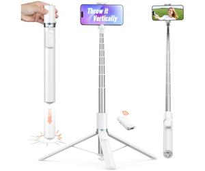 Telesin Auto-Open Selfie stick 1.8m with Bluetooth Remote