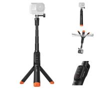 TELESIN Bluetooth Floating Selfie Stick for DJI Osmo Action 6/5 Pro/4