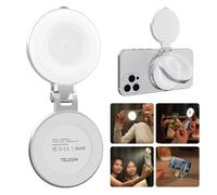 TELESIN C03 Magnetic Selfie Light, 3-in-1 Magnetic Beauty Light for Phones