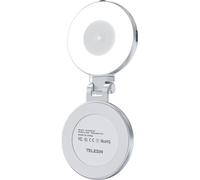 Telesin C03 Selfie Light MagSafe rotatable + mirror - silver