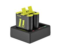 Telesin Charger for 3 batteries + 2x battery for GoPro 9/10/11/12