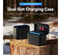Telesin Charging box for Insta360 X4 batteries (2 slots)
