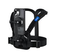 TELESIN Chest Mount Harness Mount Compatible with iphone16 Pro,Strap Harness Mount with MagSafe Double Lock, Super Stable