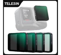 TELESIN CPL ND8 ND16 ND32 Lens Filter Set Aluminium Alloy Frame for Insta 360 Ace pro 2 ND CPL Lens Filter For Insta 360 Ace pro