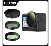 Telesin Filter Set CPL/ND8/ND16/ND32 for DJI Action 3
