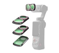 TELESIN CPL VND Black Mist Filter Set for Insta360 Luna Ultra