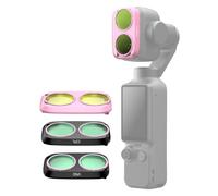 TELESIN CPL VND8-32 Cool Rose Filter Kit for DJI Osmo Pocket 4P
