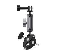 Telesin Crab Claw Clamp Handlebar Mount, aluminium