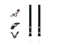 TELESIN DisAdv Camera Wrist Strap Hand Lanyard for Phone Case, Black 2-Pack