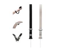 TELESIN DisAdv Camera Wrist Strap Hand Lanyard for PhoneCase, Black + Khaki