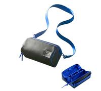 TELESIN DisAdv Carrying Bag for DJI Osmo Pocket 3, 180° Opening Portable Storage Case for Pocket 3 Creator Combo Accessories, Multi-Compartment Travel Storage Bag for Camera,Phone,Selfie Stick