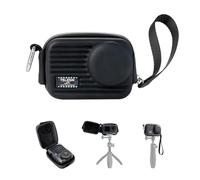 TELESIN DisAdv Mini Carrying Case for DJI Osmo Action 6/5 Pro/4, Black