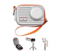 TELESIN DisAdv Mini Carrying Case for DJI Osmo Action 6/5 Pro/4 Sliver