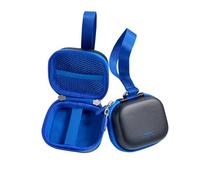 TELESIN DisAdv Portable Mini Carrying Case for GoPro Hero/Ace Pro/DJI OSMO/360 Cameras, Waterproof Hard Shell Travel Storage Case for Action Cameras and Accessories, Black