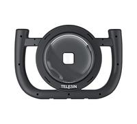 TELESIN Dome Port with Diving Stabilizer Kit for GoPro Hero 12 Hero 11 Hero 10 Hero 9 Black, Underwater Waterproof Housing Dive Case Diving Rig Tray Anti-Fog Insert for Go Pro 12 11 10 9 Accessories